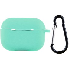 Силіконовий футляр для навушників AirPods Pro 2 / Pro Бірюзовий / Ocean Blue