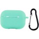 Силіконовий футляр для навушників AirPods Pro 2 / Pro Бірюзовий / Ocean Blue