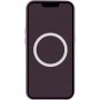 Чохол Silicone case (AAA) full with Magsafe and Animation для Apple iPhone 14 Pro Max (6.7") Фіолетовий / Elderberry