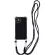 Чохол TPU CrossBody with straps для Apple iPhone 12 (6.1") Black