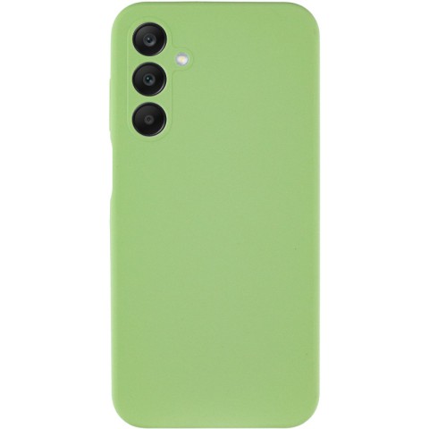 Чохол Silicone Cover Lakshmi Full Camera (AA) для Samsung Galaxy A25 5G Зелений / Pistachio