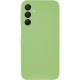 Чохол Silicone Cover Lakshmi Full Camera (AA) для Samsung Galaxy A25 5G Зелений / Pistachio