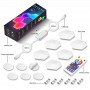 Модульный настенный светильник LED RGB 5V соты SAL-011B 6pcs Bluetooth USB with app