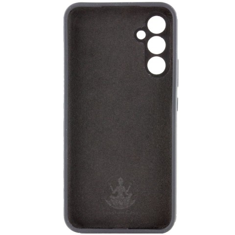 Чохол Silicone Cover Lakshmi Full Camera (AAA) для Samsung Galaxy S25+ Чорний / Black