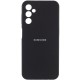 Чохол Silicone Cover Lakshmi Full Camera (AA) with logo для Samsung Galaxy A25 5G Чорний / Black