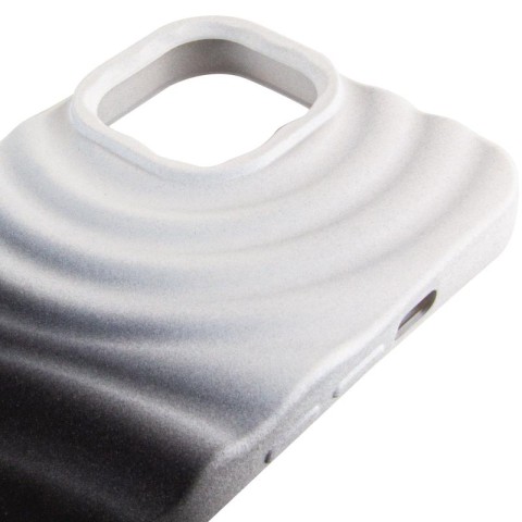Чохол TPU ColorWave для Apple iPhone 12 Pro / 12 (6.1") White / Black