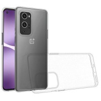 TPU чохол Epic Transparent 1,5mm для OnePlus 9 Pro Безбарвний (прозорий)