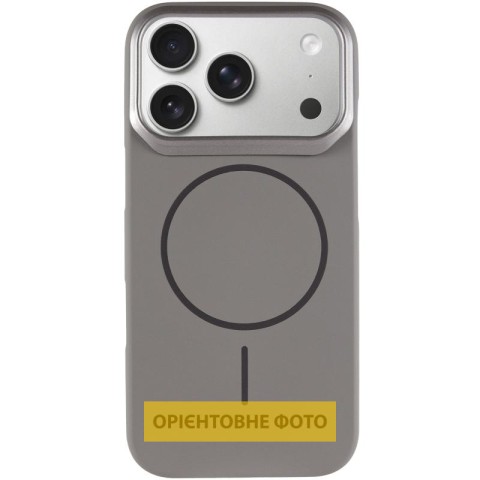 Чохол PC Dream with MagSafe для Apple iPhone 17 Pro (6.3") Gray