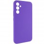 Чохол Silicone Cover Lakshmi Full Camera (AAA) для Samsung Galaxy S24 FE Фіолетовий / Amethyst