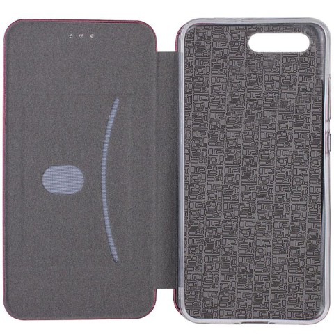 Шкіряний чохол-книжка Classy для Apple iPhone 7 plus / 8 plus (5.5") Бордовий