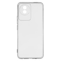 TPU чохол Epic Transparent 1,5mm Full Camera для Vivo Y02 Безбарвний (прозорий)
