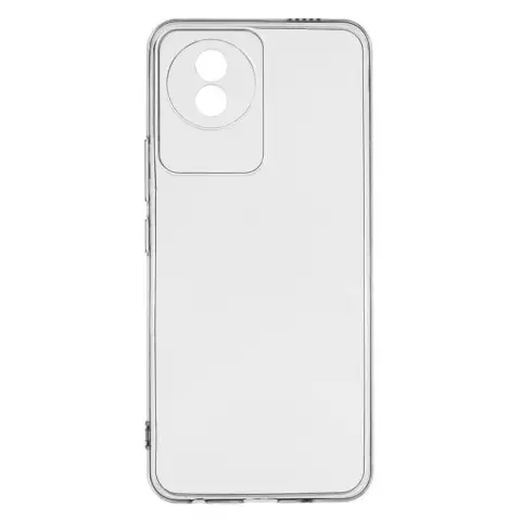 TPU чохол Epic Transparent 1,5mm Full Camera для Vivo Y02 Безбарвний (прозорий)