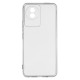 TPU чохол Epic Transparent 1,5mm Full Camera для Vivo Y02 Безбарвний (прозорий)