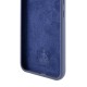 Чохол Silicone Cover Lakshmi Full Camera (AAA) для Motorola Edge 50 Fusion Темно-синій / Midnight blue