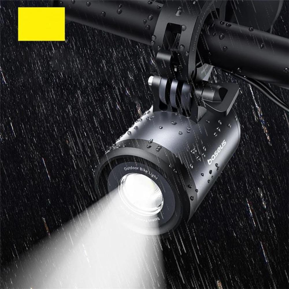 Вело- Мото- тримач+ліхтар Baseus PrimeTrip Series 2-in-1 (C12569000121-0) Cosmic Black