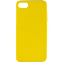 Силіконовий чохол Candy для Apple iPhone 6/6s (4.7") Жовтий