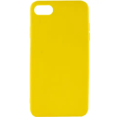 Силиконовый чехол Candy для Apple iPhone 6/6s (4.7")