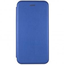 Шкіряний чохол-книжка Classy для Xiaomi Redmi Note 8T Синій
