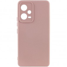 Чохол Silicone Cover Ummi Lakshmi Full Camera (AA) для Xiaomi Poco X5 5G / Note 12 5G Рожевий / Pink Sand