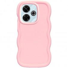 Чохол TPU Ripple для Xiaomi Redmi 13 4G / Poco M6 4G Pink