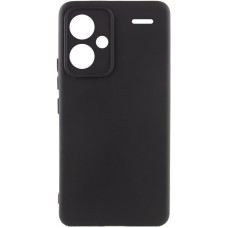 Чохол Silicone Cover Lakshmi Full Camera (AA) для Xiaomi Redmi Note 13 Pro+ Чорний / Black