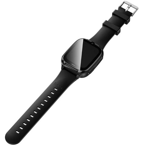 Дитячий cмарт-годинник Hoco Y106 4G with call function Black