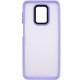 Чохол TPU+PC Lyon Frosted для Xiaomi Redmi Note 9s / Note 9 Pro / Note 9 Pro Max Purple