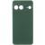 Чохол TPU GETMAN Liquid Silk Full Camera для Google Pixel 7 Зелений / Dark green
