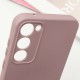 Чохол Silicone Cover Lakshmi Full Camera (A) для Samsung Galaxy S23+ Рожевий / Pink Sand