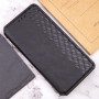 Шкіряний чохол книжка GETMAN Cubic (PU) для Google Pixel 6a Чорний