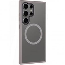 Чохол Ummi Colorful with MagSafe для Samsung Galaxy S26 Ultra Сірий / Grey