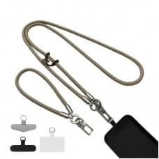 Набір шнурків 120см + 35см Brown