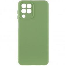 Чохол Silicone Cover Lakshmi Full Camera (A) для Samsung Galaxy M33 5G Зелений / Pistachio