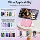 Портативний ЗП Power Bank JJT-A27-1 Gradient PD20W+QC 22.5W з БЗП 10000 mAh Blue / Pink