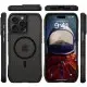 Чохол TPU Space Octagon with MagSafe для Apple iPhone 16 Pro (6.3") Carbon Black