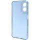 Чохол TPU Starfall Clear для Oppo A17 Блакитний
