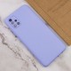 Чохол Silicone Cover Lakshmi Full Camera (AA) для Samsung Galaxy A51 Бузковий / Dasheen
