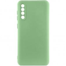 Чехол TPU GETMAN Liquid Silk Full Camera для Samsung Galaxy A50 (A505F) / A50s / A30s