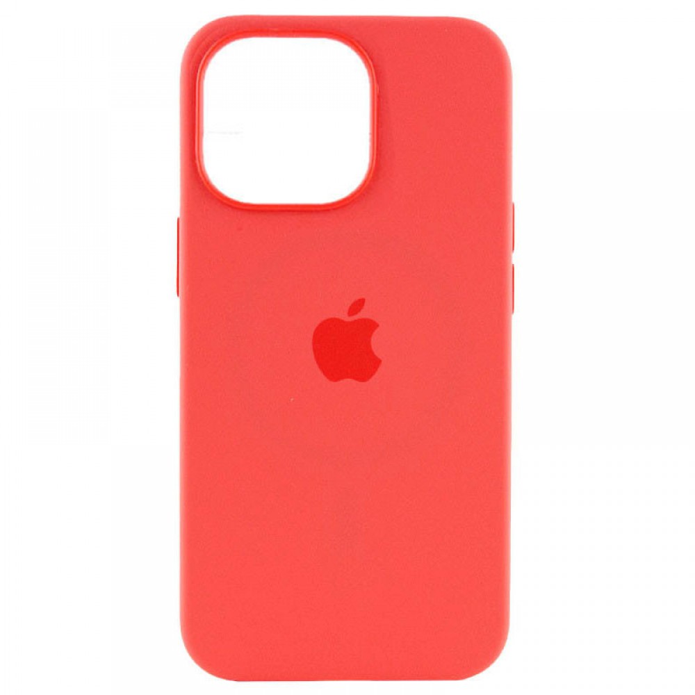 Чехол Silicone case (AAA) with Magsafe and Animation для Apple iPhone 15 Pro (6.1")