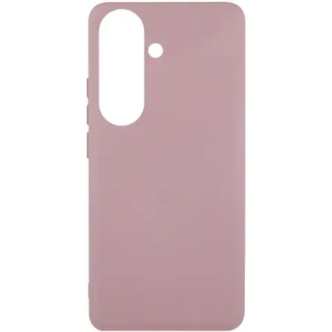Чохол Silicone Cover Lakshmi (AAA) для Samsung Galaxy S26 Рожевий / Pink Sand