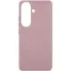 Чохол Silicone Cover Lakshmi (AAA) для Samsung Galaxy S26 Рожевий / Pink Sand
