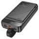 Портативний ЗП Power Bank Hoco J123B Element 22.5W+PD20W 30000 mAh Black