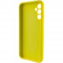 Чохол Silicone Cover Lakshmi Full Camera (AAA) для Samsung Galaxy A14 4G/5G Жовтий / Yellow