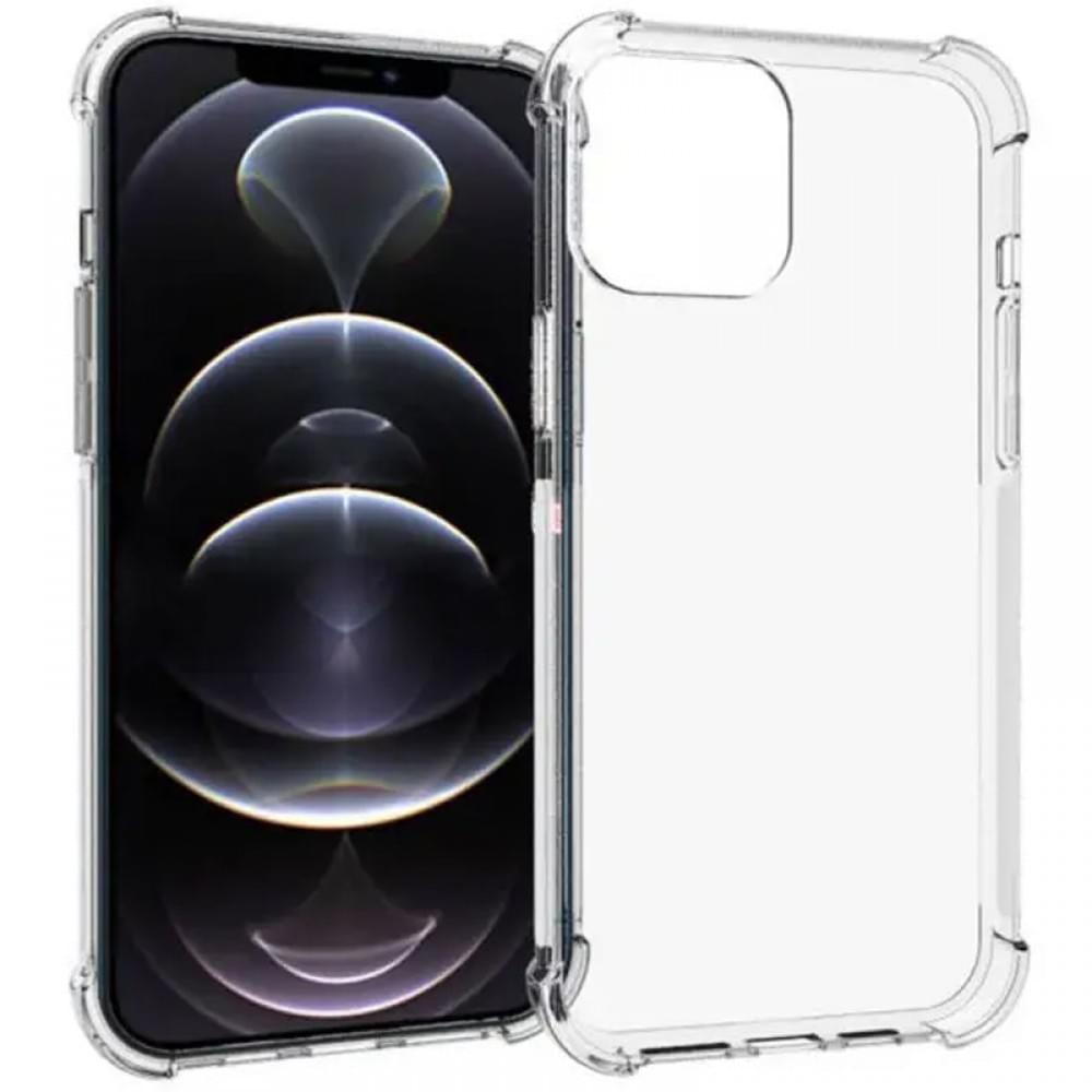 TPU чехол GETMAN Ease logo усиленные углы для Apple iPhone 13 mini (5.4")