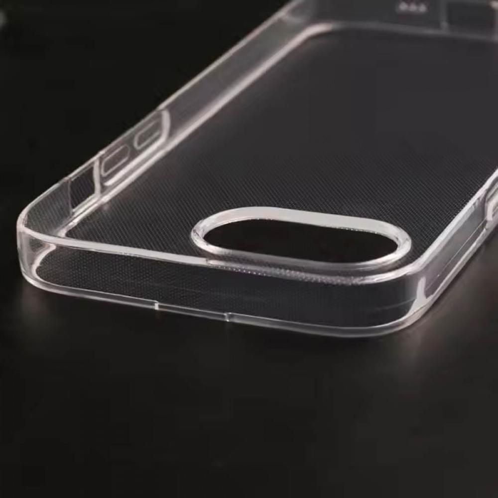 TPU чехол Epic Transparent 1,5mm для Apple iPhone 16e (6.1")