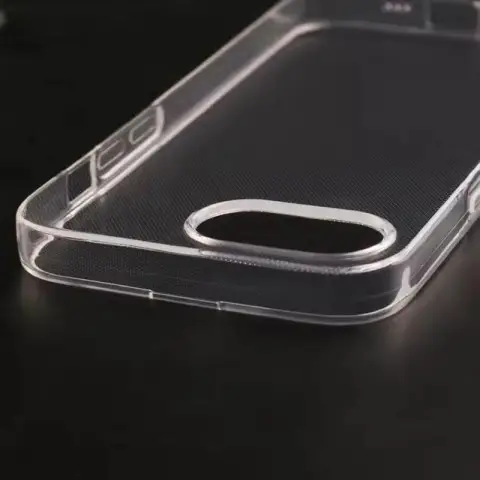TPU чехол Epic Transparent 1,5mm для Apple iPhone 16e (6.1")