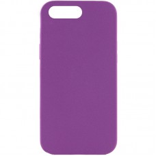 Чохол Silicone Case Full Protective (AA) NO LOGO для Apple iPhone 7 plus / 8 plus (5.5") Фіолетовий / Grape