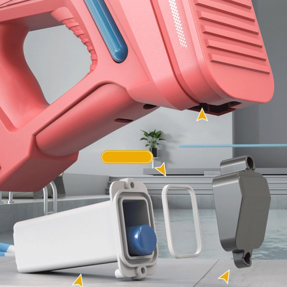 Водяний акумуляторний автомат Space Model Water Gun 9002A (750ml) with lithium battery Red