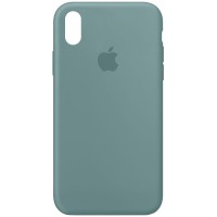 Чохол Silicone Case Full Protective (AA) для Apple iPhone XR (6.1") Зелений / Cactus