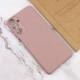 Чохол TPU GETMAN Liquid Silk Full Camera для Samsung Galaxy A34 5G Рожевий / Pink Sand
